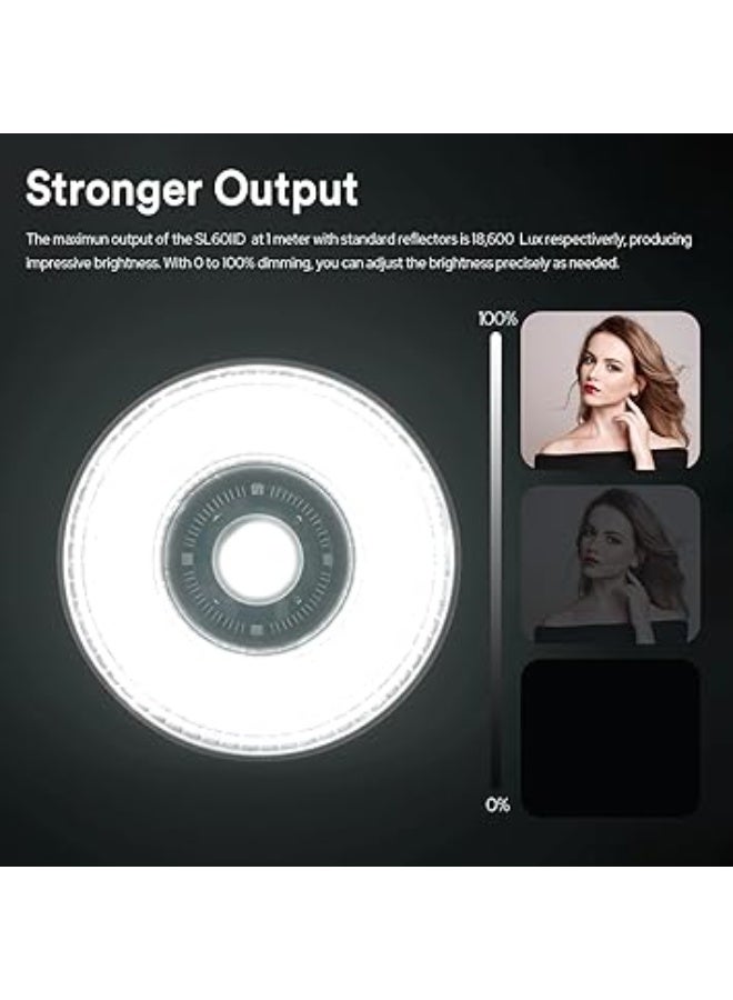 جودوكس مصباح فيديو  ثنائي اللون LED، 2800K-6500K، CRI96+ TLCI97+، مدمج 11 تأثيرات FX، APP/2.4G تحكم لاسلكي لضبط السطوع، إضاءة مستمرة للإخراج المستمر LED مع جهاز تحكم RC-A6-إضاءة تصوير-ضوء استوديو-كشاف تصويرولليوتيوب-إضاءة تصوير احترافية - Image 5